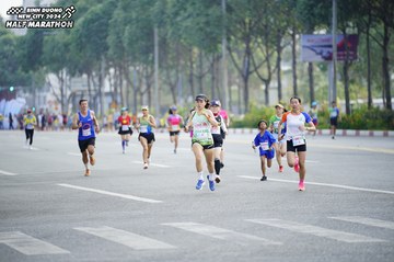 BINH DUONG NEW CITY HALF MARATHON 2024 - Ảnh #1729786