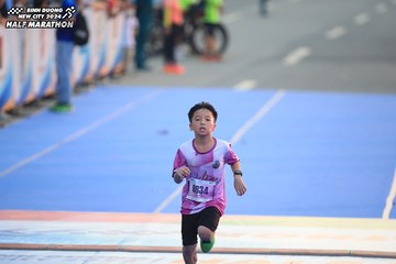 BINH DUONG NEW CITY HALF MARATHON 2024 - Ảnh #1739324