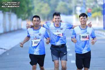 BINH DUONG NEW CITY HALF MARATHON 2024 - Ảnh #1771467
