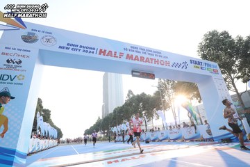 BINH DUONG NEW CITY HALF MARATHON 2024 - Ảnh #1820357