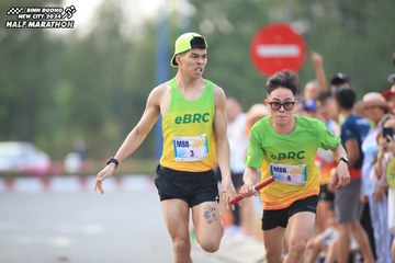 BINH DUONG NEW CITY HALF MARATHON 2024 - Ảnh #1736446