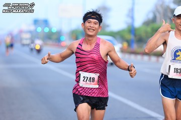 BINH DUONG NEW CITY HALF MARATHON 2024 - Ảnh #1766479