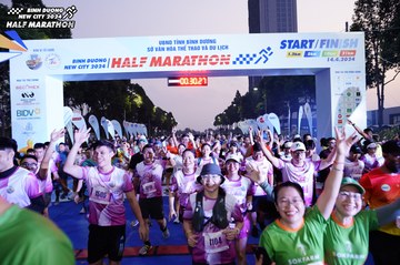 BINH DUONG NEW CITY HALF MARATHON 2024 - Ảnh #1737378