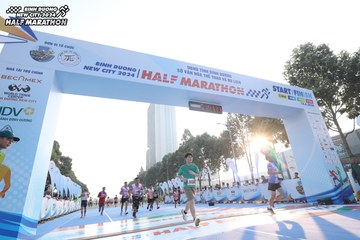 BINH DUONG NEW CITY HALF MARATHON 2024 - Ảnh #1820374