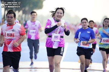 BINH DUONG NEW CITY HALF MARATHON 2024 - Ảnh #1763278