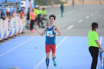 BINH DUONG NEW CITY HALF MARATHON 2024 - Ảnh #1739080