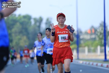 BINH DUONG NEW CITY HALF MARATHON 2024 - Ảnh #1764463