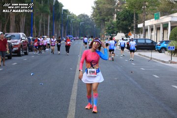 BINH DUONG NEW CITY HALF MARATHON 2024 - Ảnh #1755623