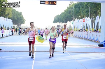 BINH DUONG NEW CITY HALF MARATHON 2024 - Ảnh #1759744