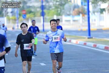 BINH DUONG NEW CITY HALF MARATHON 2024 - Ảnh #1771273