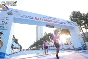 BINH DUONG NEW CITY HALF MARATHON 2024 - Ảnh #1819686