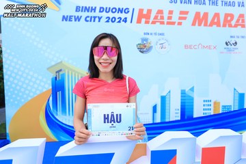 BINH DUONG NEW CITY HALF MARATHON 2024 - Ảnh #1723502