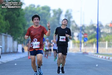 BINH DUONG NEW CITY HALF MARATHON 2024 - Ảnh #1763932