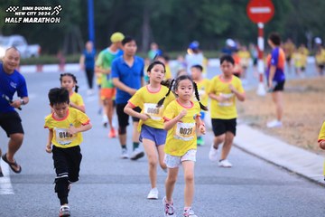 BINH DUONG NEW CITY HALF MARATHON 2024 - Ảnh #1726662