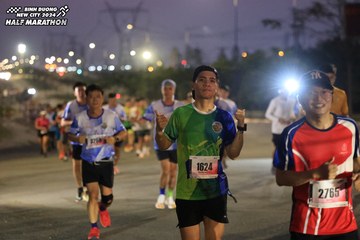 BINH DUONG NEW CITY HALF MARATHON 2024 - Ảnh #1741155