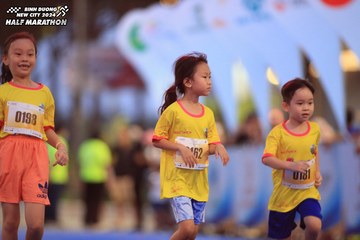 BINH DUONG NEW CITY HALF MARATHON 2024 - Ảnh #1724275