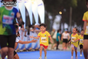 BINH DUONG NEW CITY HALF MARATHON 2024 - Ảnh #1724368