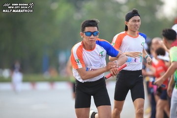 BINH DUONG NEW CITY HALF MARATHON 2024 - Ảnh #1736574