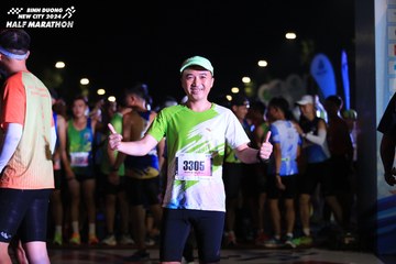 BINH DUONG NEW CITY HALF MARATHON 2024 - Ảnh #1737582