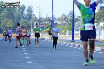BINH DUONG NEW CITY HALF MARATHON 2024 - Ảnh #1765702