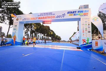 BINH DUONG NEW CITY HALF MARATHON 2024 - Ảnh #1729566