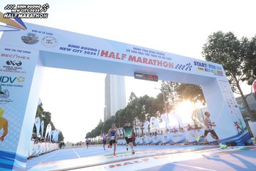 BINH DUONG NEW CITY HALF MARATHON 2024 - Ảnh #1819606