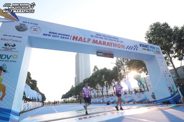 BINH DUONG NEW CITY HALF MARATHON 2024 - Ảnh #1820166