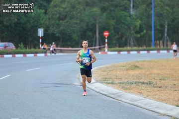 BINH DUONG NEW CITY HALF MARATHON 2024 - Ảnh #1735116