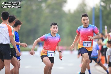 BINH DUONG NEW CITY HALF MARATHON 2024 - Ảnh #1736674
