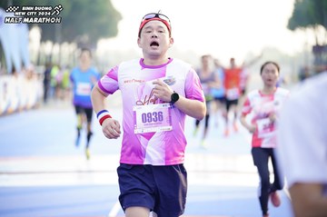 BINH DUONG NEW CITY HALF MARATHON 2024 - Ảnh #1759362