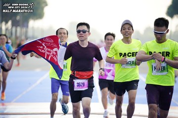 BINH DUONG NEW CITY HALF MARATHON 2024 - Ảnh #1762509
