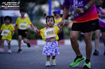 BINH DUONG NEW CITY HALF MARATHON 2024 - Ảnh #1724488