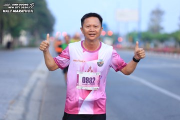 BINH DUONG NEW CITY HALF MARATHON 2024 - Ảnh #1767507