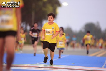 BINH DUONG NEW CITY HALF MARATHON 2024 - Ảnh #1724375