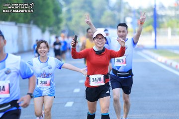 BINH DUONG NEW CITY HALF MARATHON 2024 - Ảnh #1769009