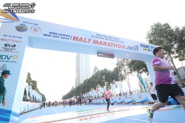 BINH DUONG NEW CITY HALF MARATHON 2024 - Ảnh #1822007