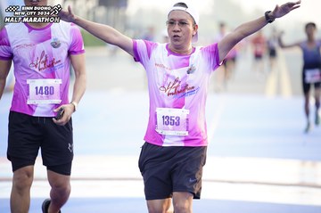 BINH DUONG NEW CITY HALF MARATHON 2024 - Ảnh #1758132
