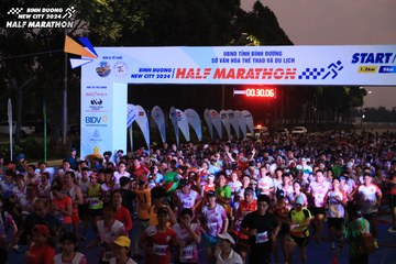 BINH DUONG NEW CITY HALF MARATHON 2024 - Ảnh #1737935
