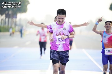 BINH DUONG NEW CITY HALF MARATHON 2024 - Ảnh #1758234