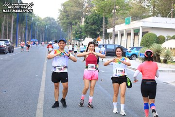 BINH DUONG NEW CITY HALF MARATHON 2024 - Ảnh #1755853