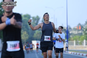 BINH DUONG NEW CITY HALF MARATHON 2024 - Ảnh #1765957