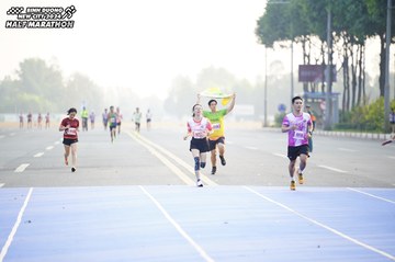 BINH DUONG NEW CITY HALF MARATHON 2024 - Ảnh #1757049