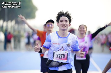 BINH DUONG NEW CITY HALF MARATHON 2024 - Ảnh #1758964