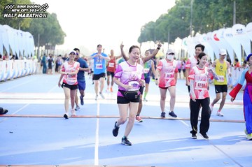 BINH DUONG NEW CITY HALF MARATHON 2024 - Ảnh #1768581