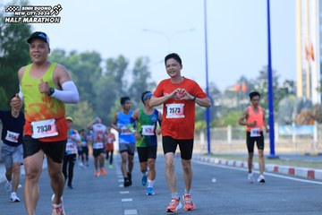 BINH DUONG NEW CITY HALF MARATHON 2024 - Ảnh #1764215