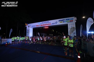 BINH DUONG NEW CITY HALF MARATHON 2024 - Ảnh #1737783