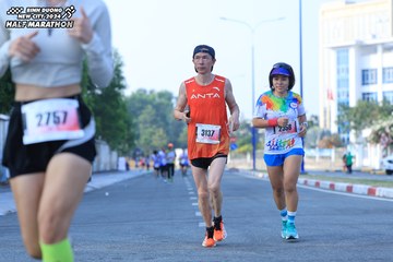 BINH DUONG NEW CITY HALF MARATHON 2024 - Ảnh #1766658
