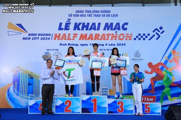 BINH DUONG NEW CITY HALF MARATHON 2024 - Ảnh #1790678