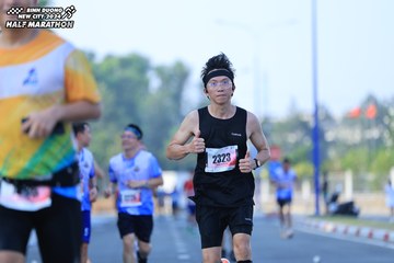BINH DUONG NEW CITY HALF MARATHON 2024 - Ảnh #1765315