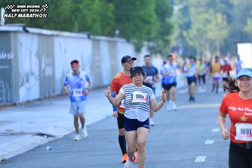 BINH DUONG NEW CITY HALF MARATHON 2024 - Ảnh #1768956